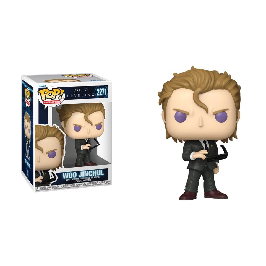 Funko Pop Solo Leveling Woo Jin-chul #2271