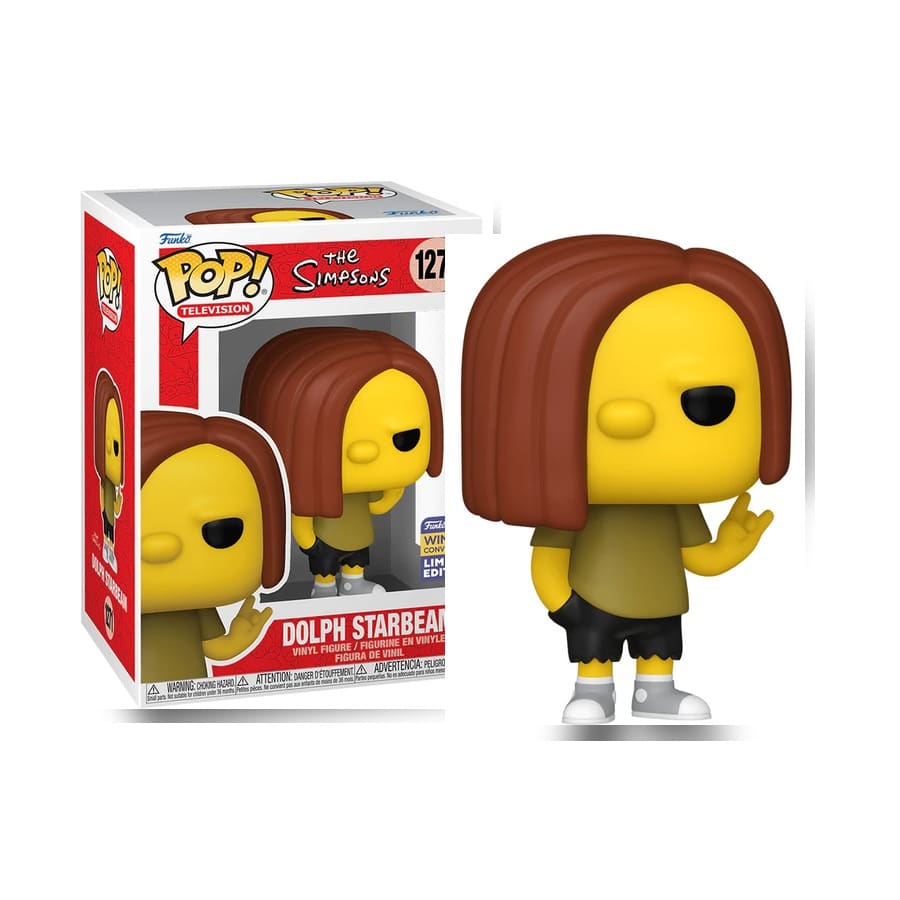 Funko Pop Spada Shapiro The Simpsons 1271 con Pop e scatola