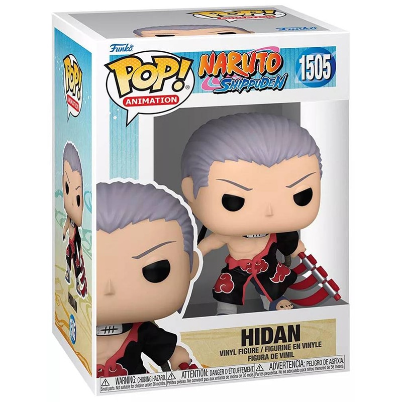 Funko Pop Hidan Naruto Shippuden #1505 con scatola