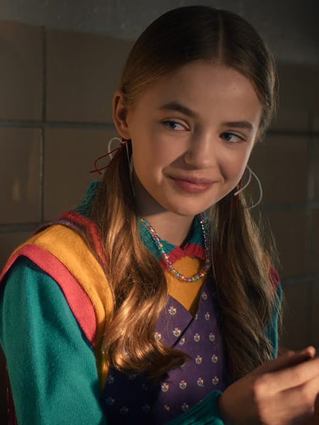 Dettaglio della Funko Pop Holly Wheeler Stranger Things