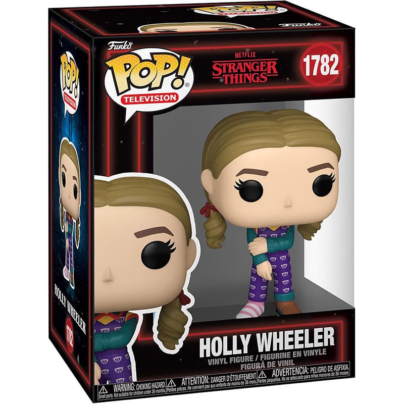 Funko Pop Holly Wheeler Stranger Things #1782 con scatola