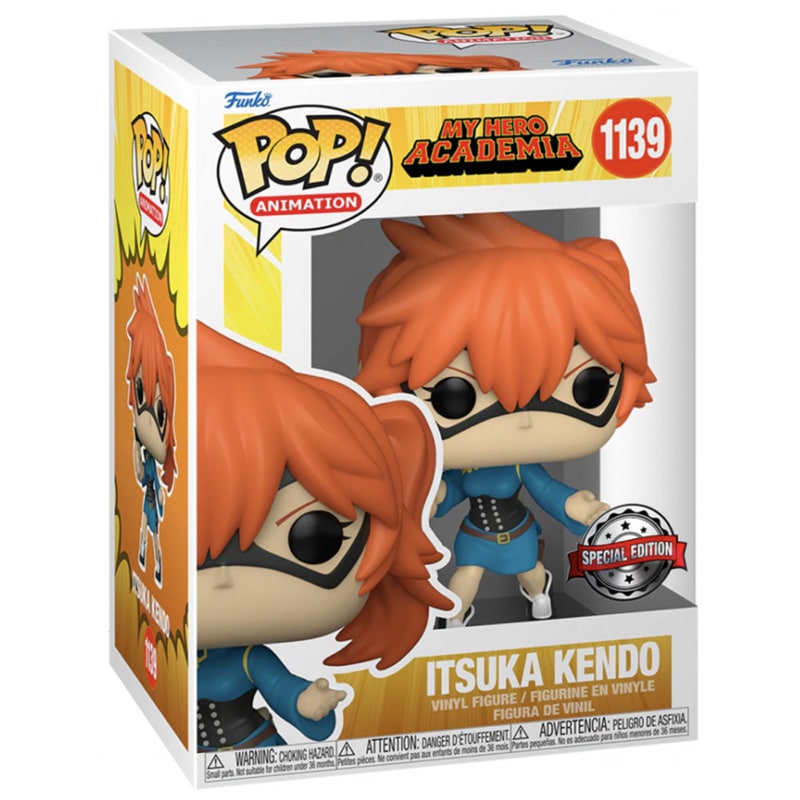 Scatola Funko Pop Itsuka Kendo My Hero Academia #1139
