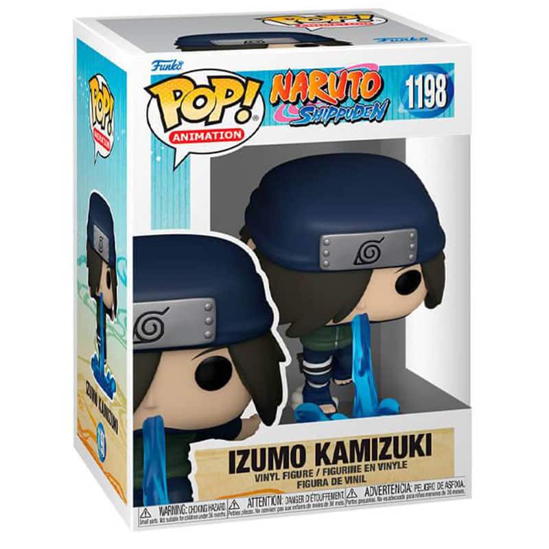 Funko Pop Izumo Kamikuzi Naruto Shippuden 1198 con scatola