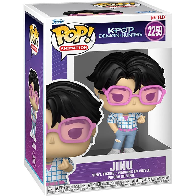 Jinu KPop Demon Hunters #2259 con scatola