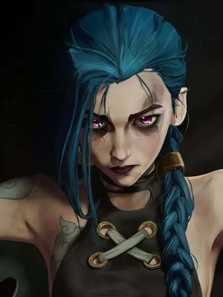 Funko Pop Jinx Arcane 1602 dettaglio 1
