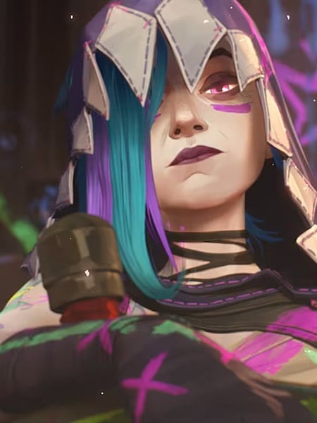 Funko Pop Jinx Arcane 1602 dettaglio 2