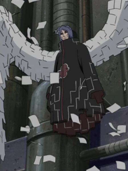 Dettaglio della Funko Pop Konan Naruto Shippuden