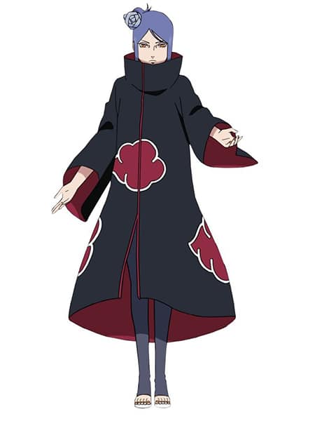 Konan Naruto Shippuden Funko Pop dettaglio