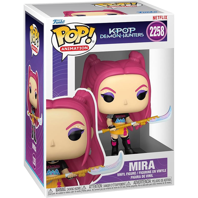 Scatola Funko Pop Mira KPop Demon Hunters #2258