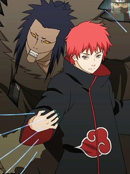 Sasori Akatsuki con fili da marionettista Funko Pop