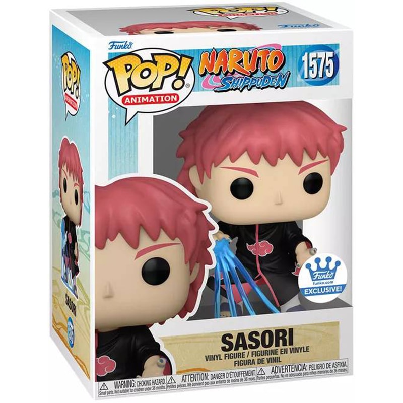 Funko Pop Sasori Naruto Shippuden #1575 con scatola