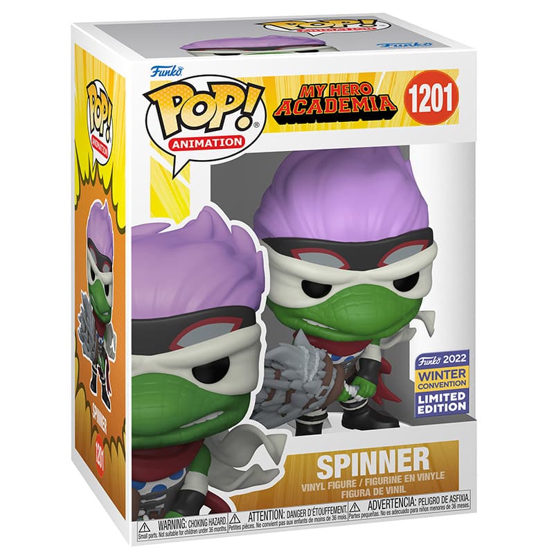 Funko Pop Spinner My Hero Academia #1201 con scatola