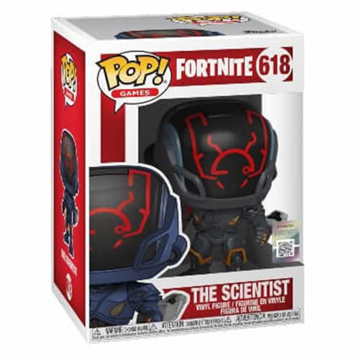 Funko Pop The Scientist Fortnite 618 con scatola