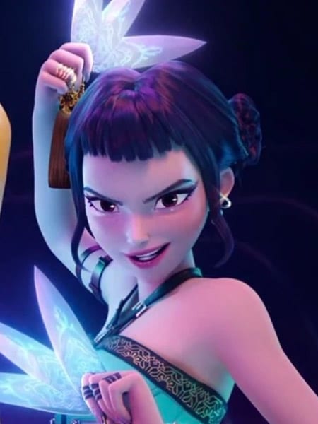Zoey KPop Demon Hunters Funko Pop dettaglio