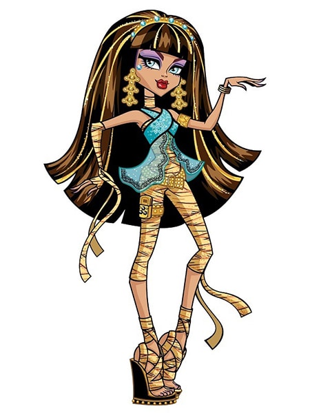 Cleo de Nile (Monster High) #372 dettaglio 1