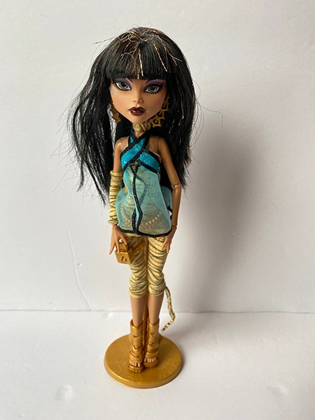 Cleo de Nile (Monster High) #372 dettaglio 2