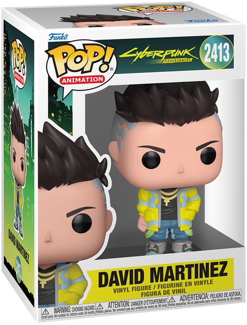 Funko Pop! Cyberpunk 2077 David Martinez #2413