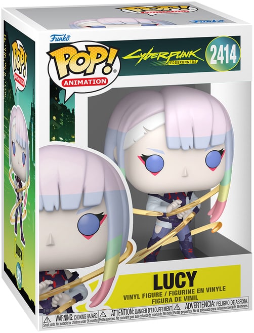 Funko Pop! Cyberpunk 2077 Lucy #2414