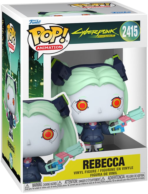 Funko Pop! Cyberpunk 2077 Rebecca #2415