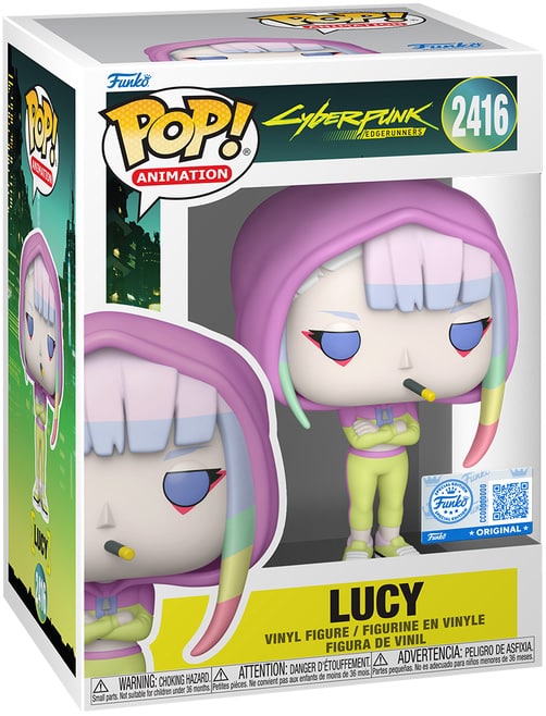 Funko Pop! Cyberpunk 2077 Lucy #2416