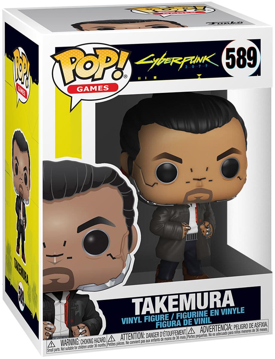 Funko Pop! Cyberpunk 2077 Takemura #589