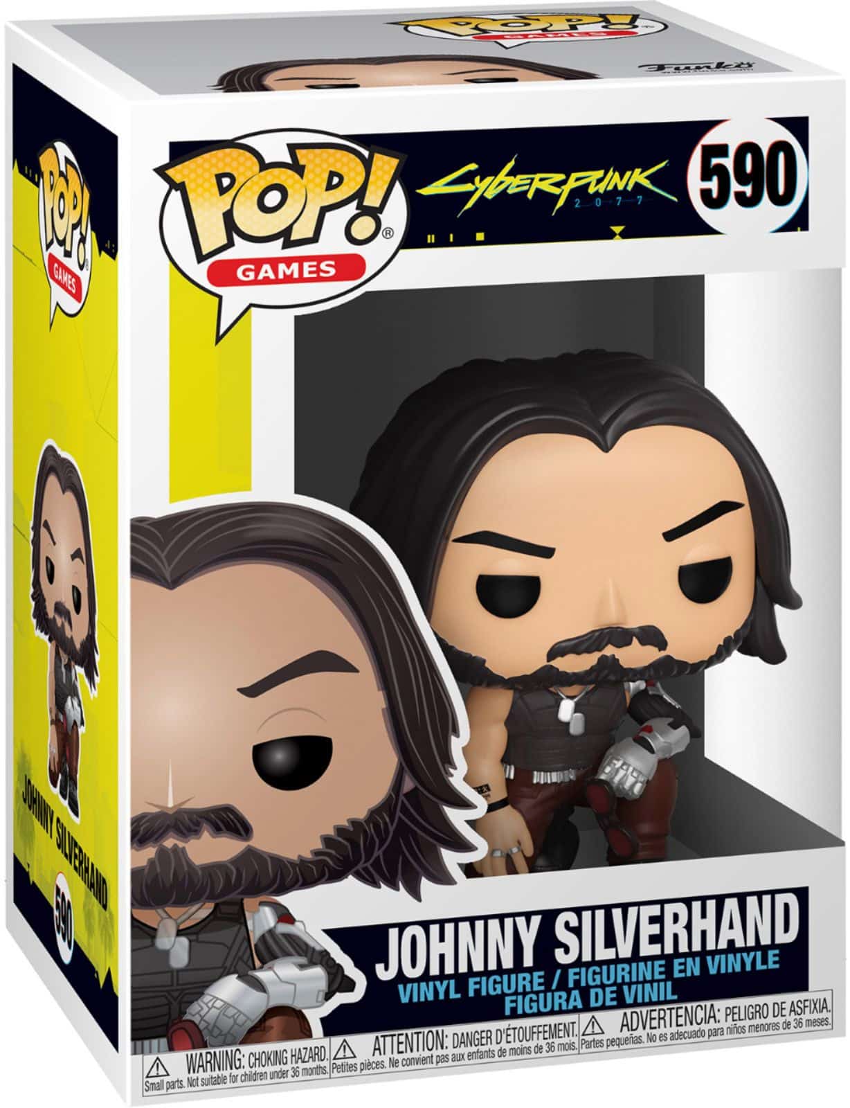 Funko Pop! Cyberpunk 2077 Johnny Silverhand #590