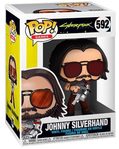 Funko Pop! Cyberpunk 2077 Johnny Silverhand #592