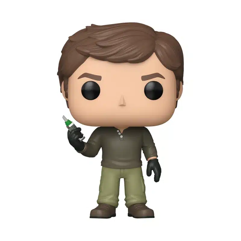 Funko Pop Dexter Morgan con siringa numero 1944