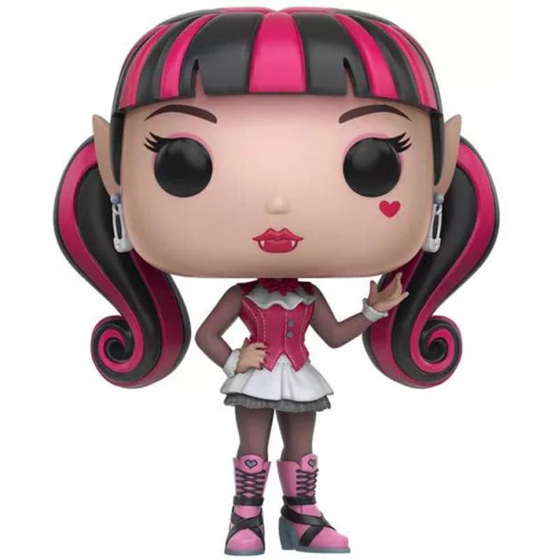 Draculaura with pink corset (Monster High) #370