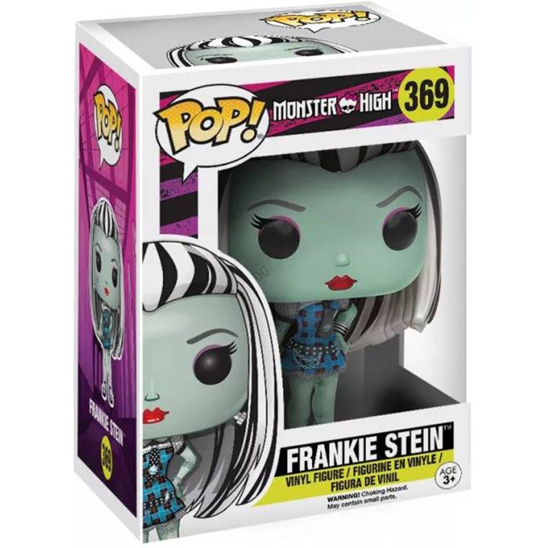 Frankie Stein with blue dress (Monster High) #369 con scatola