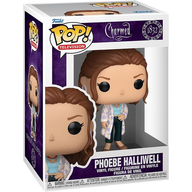 Funko Pop Phoebe Halliwell Charmed #1832 con scatola