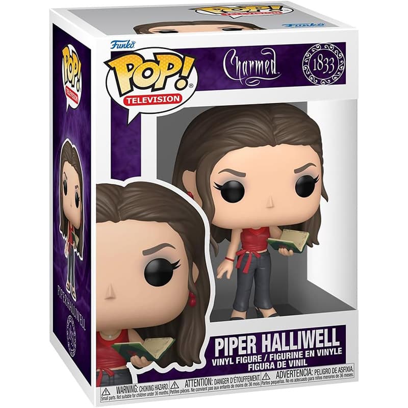 Funko Pop Piper Halliwell Charmed #1833 con scatola