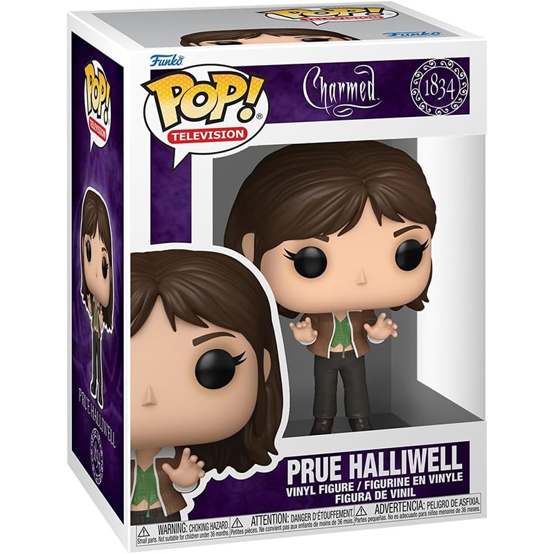 Funko Pop Prue Halliwell Charmed #1834 con scatola