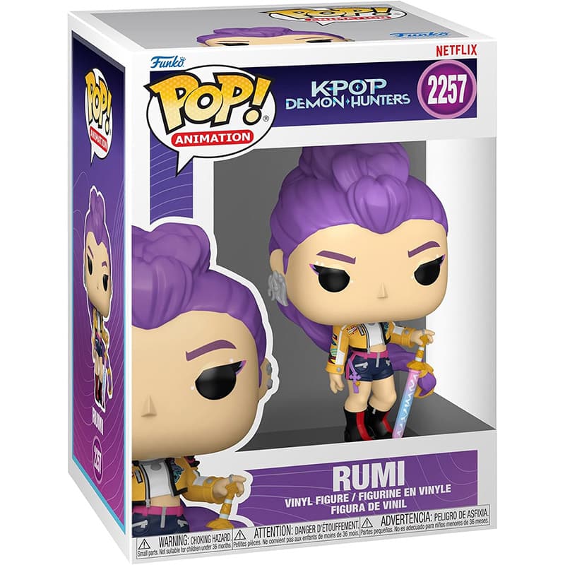 Rumi KPop Demon Hunters #2257 con scatola