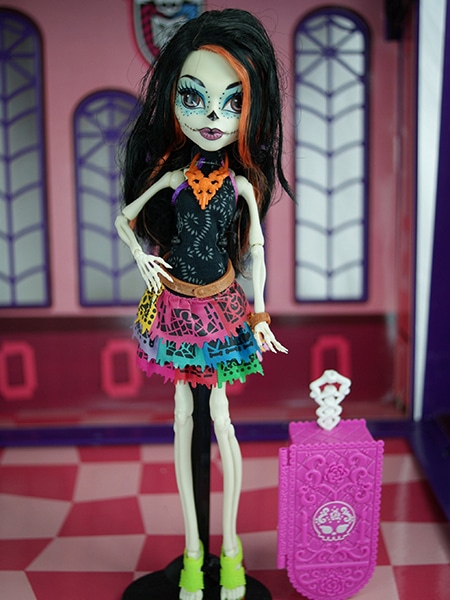 Skelita Calaveras (Monster High) #374 dettaglio 1