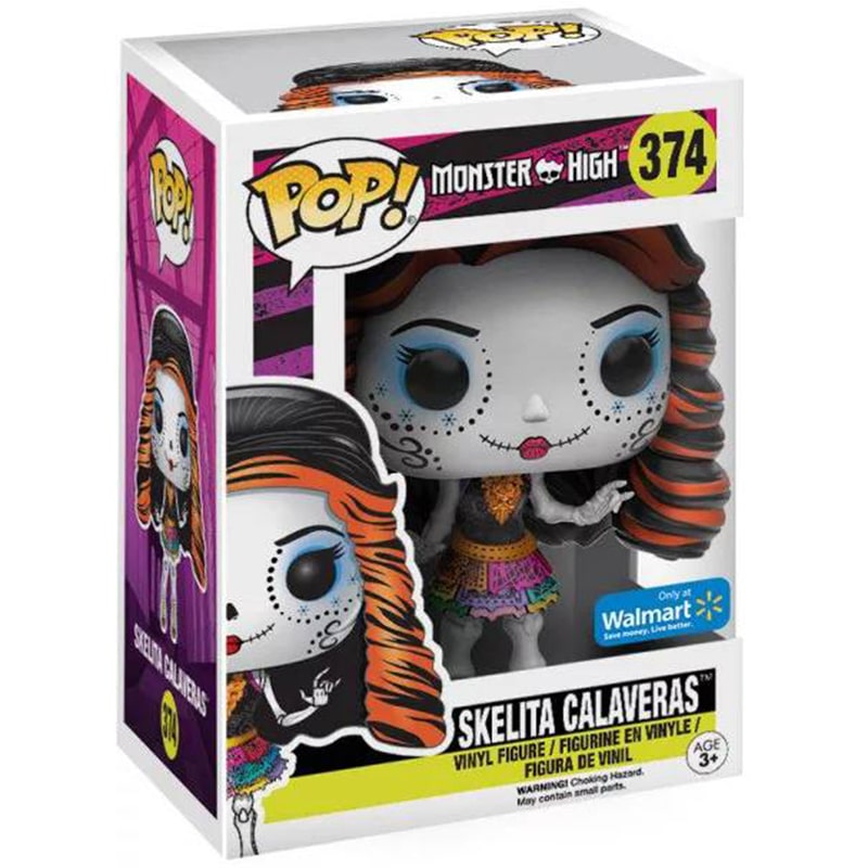 Skelita Calaveras (Monster High) #374 in box