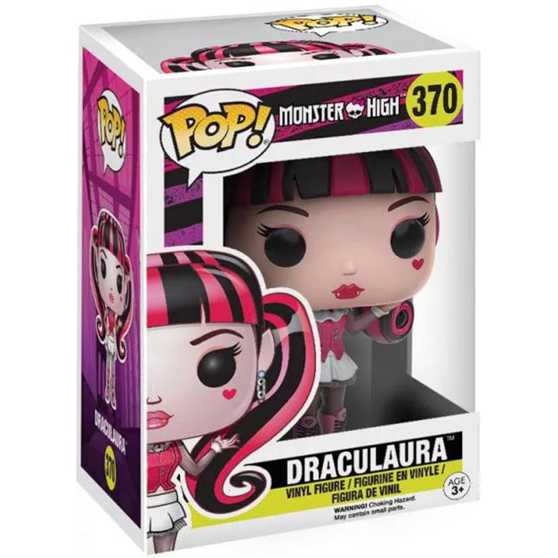 Funko Pop Draculaura with pink corset #370 in scatola
