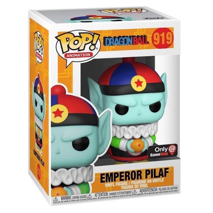 Funko Pop Emperor Pilaf #919 (Dragon Ball Z)