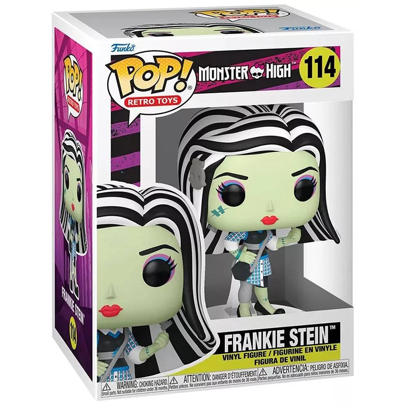 Funko Pop Frankie Stein #114 con scatola