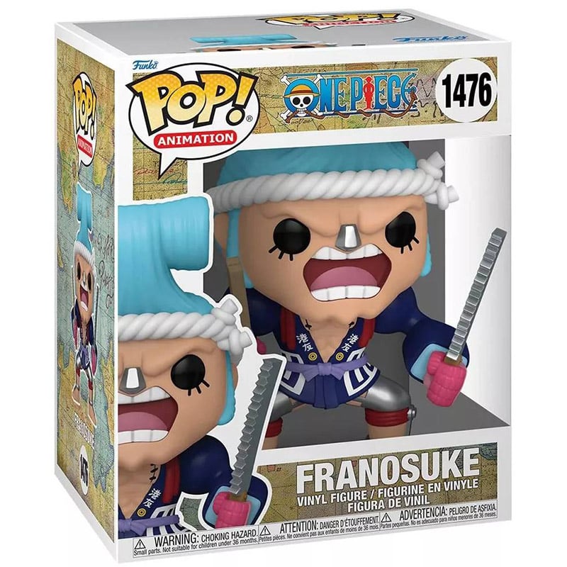 Funko Pop Franosuke #1476 (One Piece)