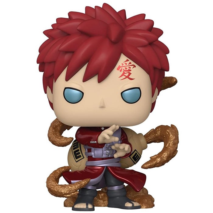 Gaara Metallic (Naruto Shippuden) #728
