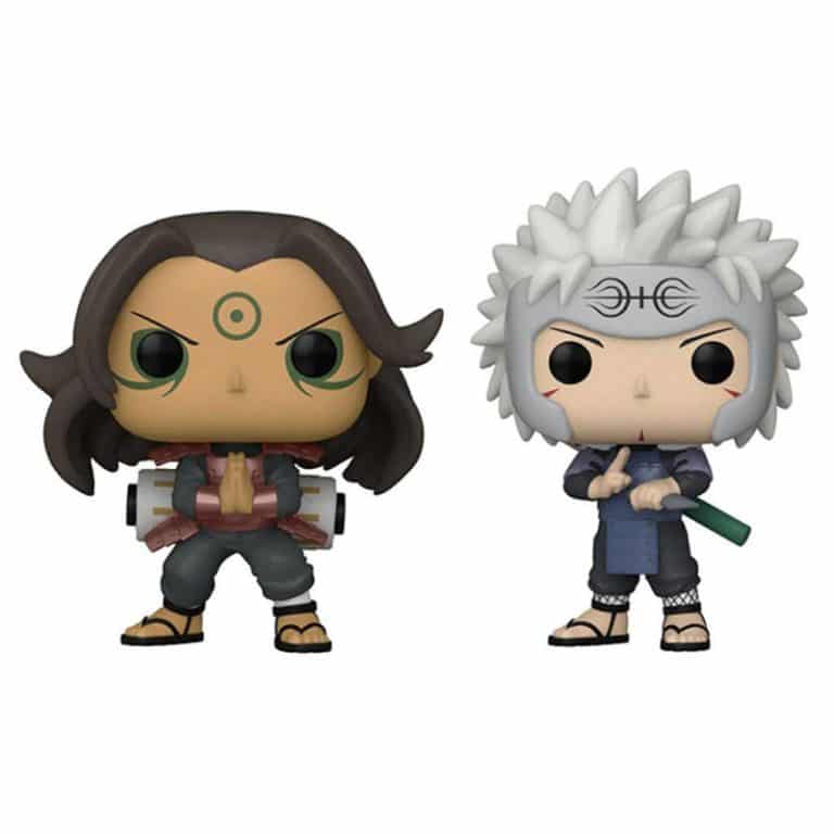 Hashirama e Tobirama (Naruto Shippuden)