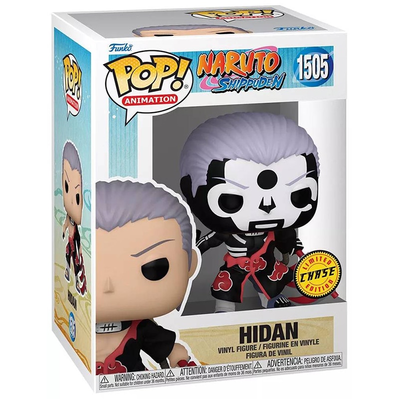 Scatola Funko Pop Hidan chase #1505