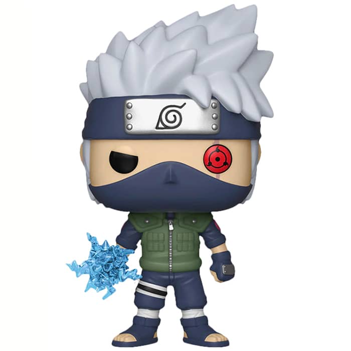 Kakashi Lightning Blade (Naruto Shippuden) #548