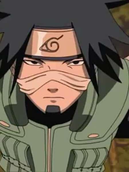 Kotetsu Hagane nella serie Naruto Shippuden