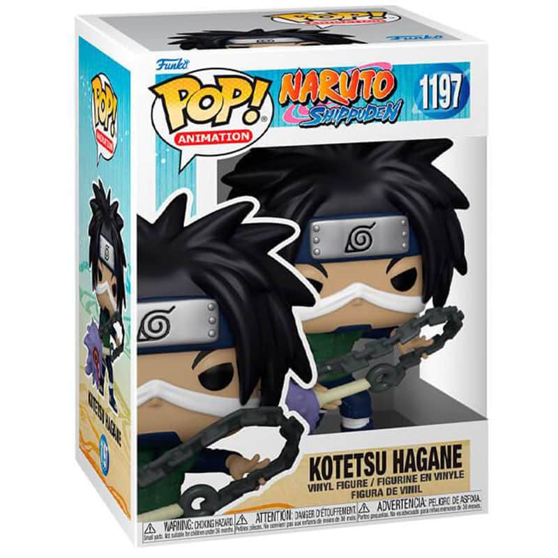 Scatola Funko Pop Kotetsu Hagane #1197