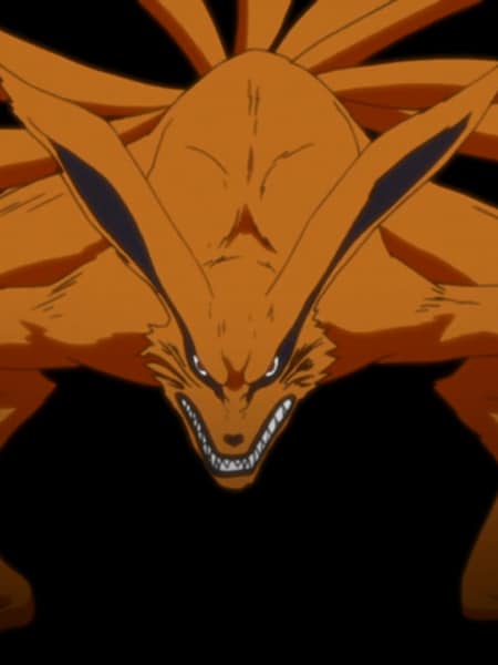 Kurama Mode Kurama nella serie Naruto Shippuden