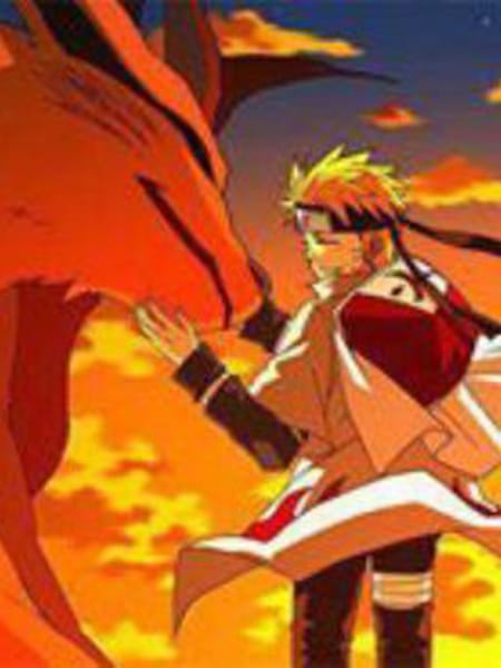 Kurama Mode Kurama nella serie Naruto Shippuden