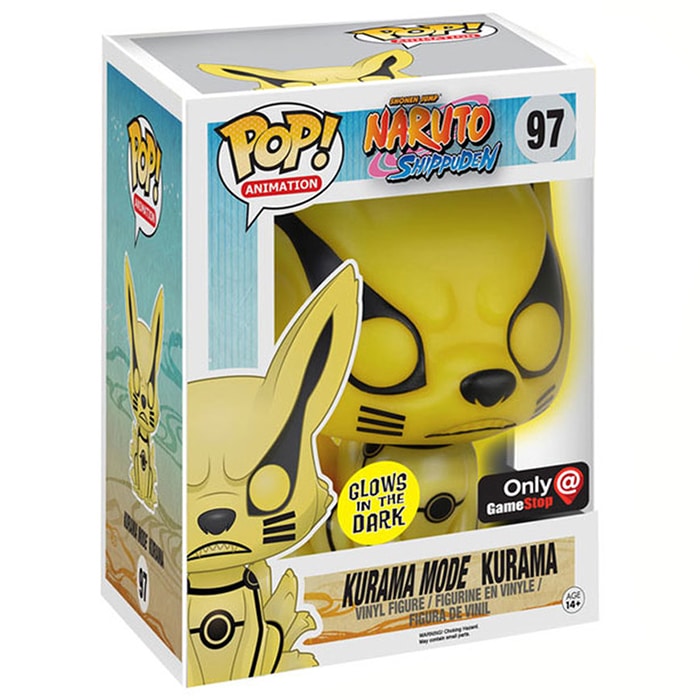 Scatola Funko Pop Kurama Mode Kurama #97