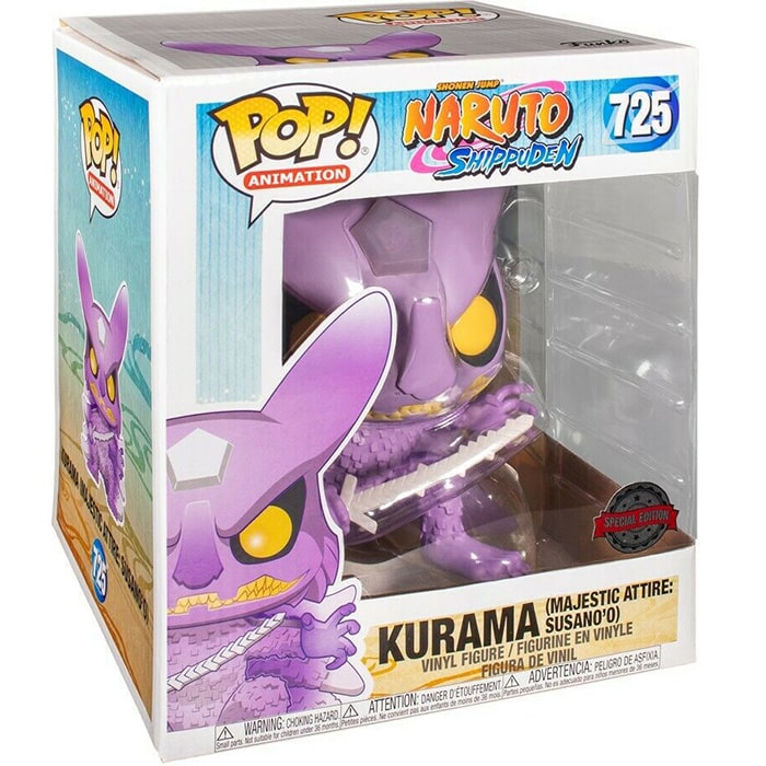 Scatola Funko Pop Kurama majestic attire Susano'o #725